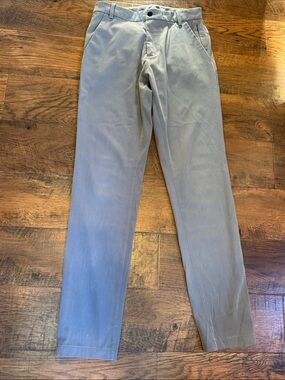 Lululemon ABC (vintage) pants in men’s size 30W 33L